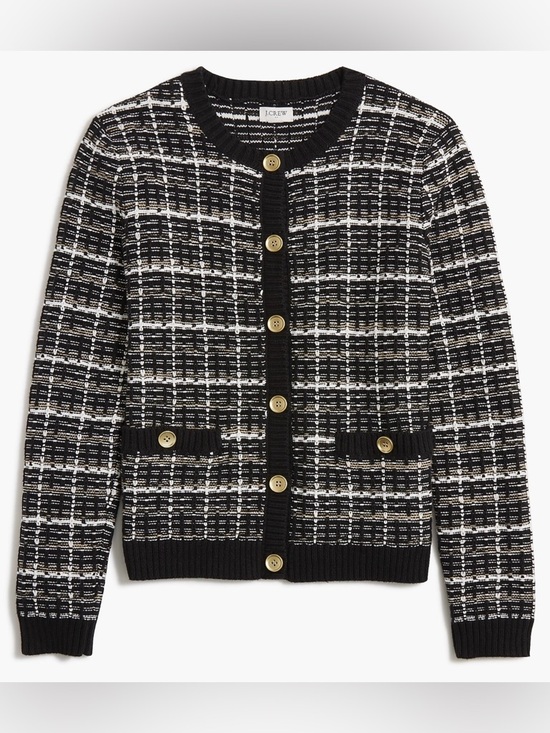 J. Crew Sweaters - J. Crew Tweed Lady Cardigan Sweater